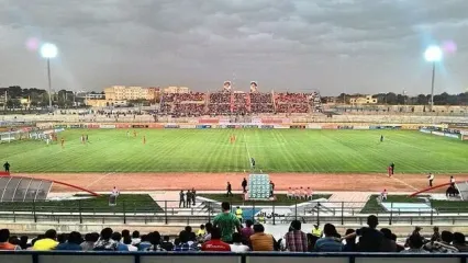 شهر قدس در آستانه بازی استقلال طوفانی شد!