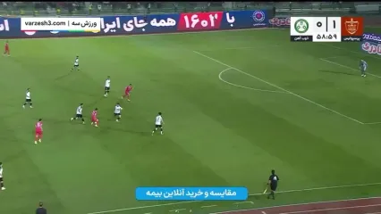 خلاصه بازی پرسپولیس 2 - ذوب آهن 0