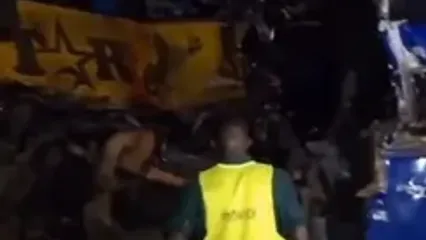 کشته شدن بیش از ۶۰ نفر در تصادف زنجیره‌ای در «اوگاندا»