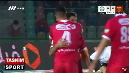 سوپر گل محمد عمری به ذوب آهن