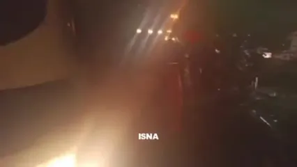 تصادف مرگبار پژو ۲۰۶ در بزرگراه حکیم/دو جوان جان باختند