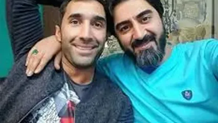 شوخی هادی کاظمی با محمدرضا علیمردانی در اکران "آقای زالو"