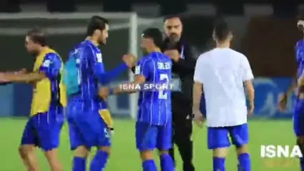 حرکت عجیب رامین رضاییان پس از برد استقلال