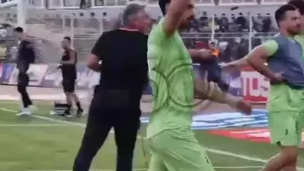 امید عالیشاه در واکنش به اعتراض هواداران خیبر