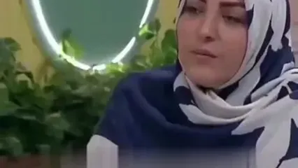 همدردی سعید عزیزی با یک خانم بخاطر شوهر ... : چنین شوهری بمیره اشکال نداره فقط بیمه باشه بیمه عمر...! یا .../ چهره المیرا شریفی‌مقدم عوض شد ...