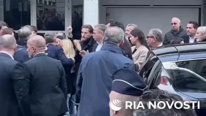 لحظه بازداشت رئیس جمهور سابق فرانسه