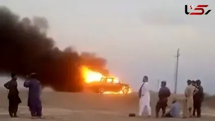 تصاویری از یک حمله تروریستی و مسلحانه در زاهدان