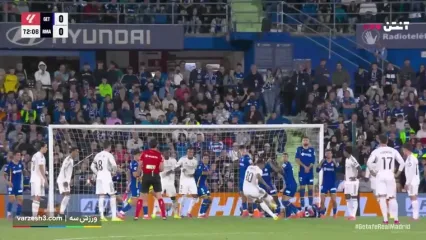 خلاصه بازی ختافه مقابل رئال مادرید را ببینید