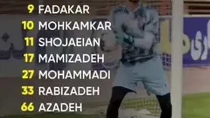 اعلام ترکیب شمس آذر و فجرسپاسی