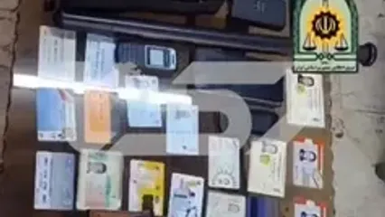 بازداشت ماموران قلابی تا دندان مسلح در جوادیه تهران / به هیکچس رحم نمی کردند