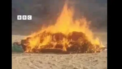 آتش‌زدن بیش از دو هزار کیلو موی زنان به دستور رهبر طالبان