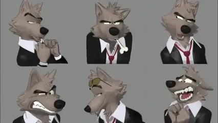 کانسپت آرت هایی از انیمیشن بچه های بد 2