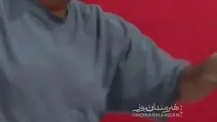 آواز خوانی محمود شهریاری و رقص مهران غفوریان در برنامه شفرونی