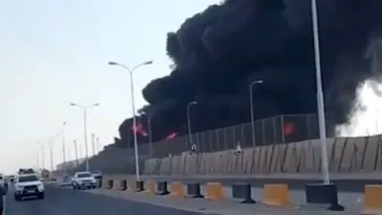 انفجار در میدان نفتی «الزبیر» در جنوب عراق
