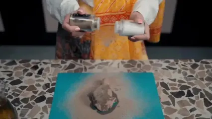 رونمایی متین ستوده از اولین آشپزی اش بعد ازدواج با کامران تفتی / چقدر بی اعصابه تازه عروس سینمای ایران ...