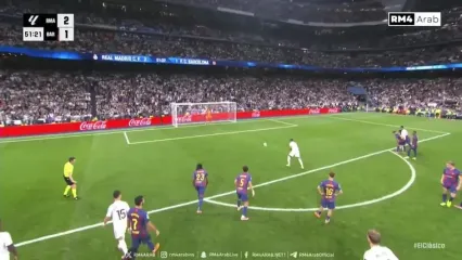 ویدیو: پنالتی از دست رفته رئال مادرید مقابل بارسلونا