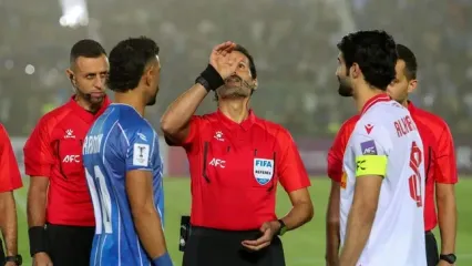 داور لبنانی، رامین را عصبانی راهی رختکن کرد!