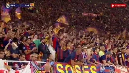 ویدیو: آخرین رویارویی بارسلونا و رئال با برتری شاگردان فلیک