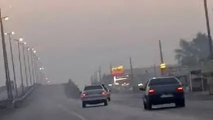 لحظات تعقیب قاچاقچیان سوخت در بندرعباس