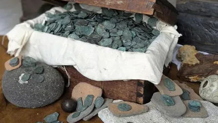 گنج ۳۰۰ ساله در اعماق اقیانوس کشف شد