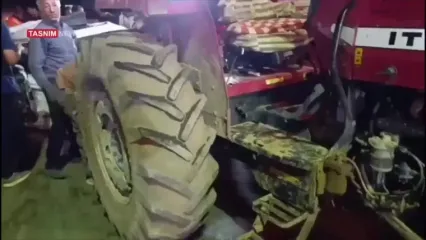 تصادف زنجیره‌ای در محور تنگراه با ۲۱ مصدوم / حال برخی مصدومان وخیم است