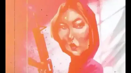 فیلم انیمیشن کاریکاتوری جشن عروسی نرگس محمدی و علی اوجی با ترانه رضا یزدانی و حضور فریبا نادری ...