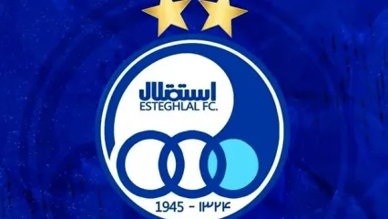 آقای گزارشگر به ستاره‌های لوگوی استقلال گیر داد