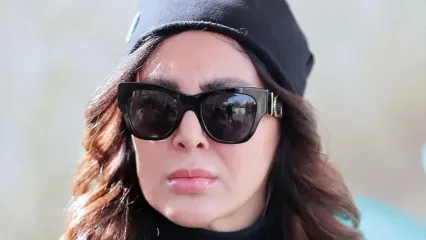 نگاهی به حضور پررنگ بازیگران زن و مرد در مراسم تشییع همایون ارشادی/ از السا فیروزآذر تا حسن پورشیرازی و همسرش مهناز افضلی از لیلا بلوکات تا مائده طهماسبی و همسرش از تهمینه میلانی، مصطفی زمانی و...