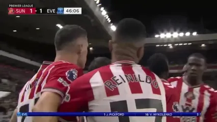 خلاصه بازی ساندرلند و اورتون را ویدذیو