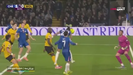 خلاصه بازی چلسی مقابل ولورهمپتون را ببینید