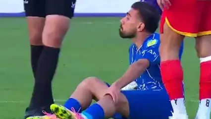 فیلم حادثه ناگهانی برای مهران احمدی