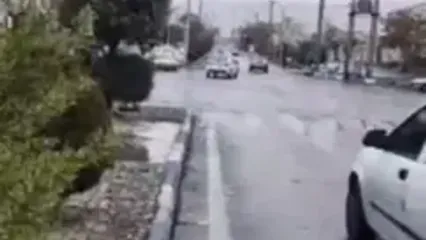 اولین باران پاییزی ۱۴۰۴ در ایلام