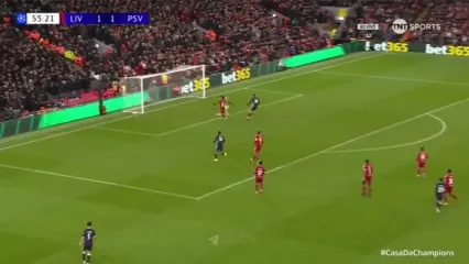 ویدیو: گل دوم آیندهوون به لیورپول توسط تیل