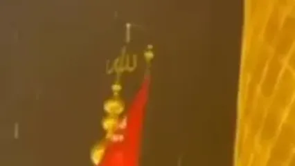 بارش باران در کربلای معلی