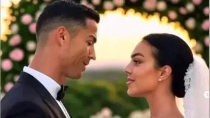 نگاهی به عروسی شاهانه رونالدو و جورجینا با حضور خیره کننده نازنین بیاتی ،هوتن شکیبا ، بهاره رهنما ، صابر ابر و مسی / از تیپ و استایل ایرانی ها تا لباس عروس جورجینا و ...