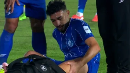 شوک به استقلال؛ مصدومیت شدید منیر الحدادی