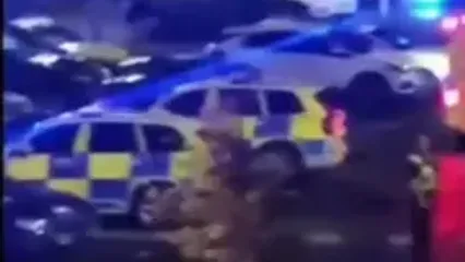 حمله خونین در قطار انگلیس؛ حال ۹ نفر وخیم است