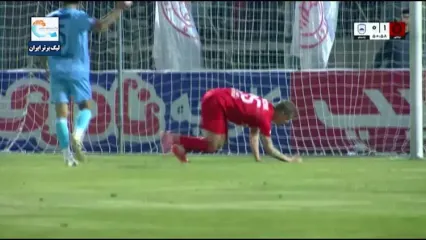 ویدیو: گل دوم تراکتور به چادرملو توسط دروژدک