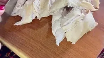 فیلم طرز تهیه ساندویچ مرغ و قارچ خوشمزه و فوری