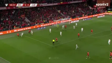 ویدیو: گل هفتم بلژیک به لیختن اشتاین توسط شارل د کتلار