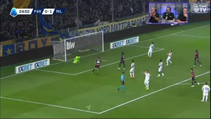 ویدیو: گل دوم میلان به پارما توسط لیائو