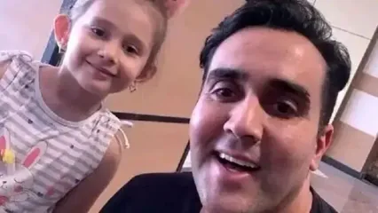 نگاهی به عروسی باشکوه پوریا پورسرخ و عروس خانم زیبا / عاشقانه ازدواج کردم .... دخترم نیلا 4 سالشه و .../ اهل جنوب ایرانم و مادرم ...