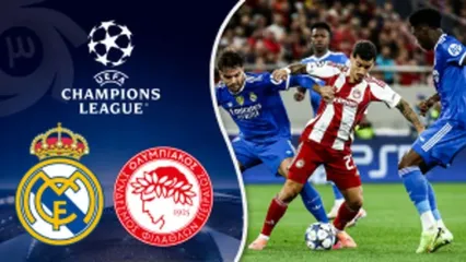 خلاصه بازی المپیاکوس - رئال مادرید