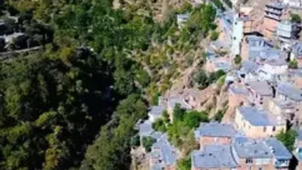 فیلم تصاویر هوایی نودشه کردستان