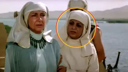 تصویری از جشن تولد ندیمه زلیخا در سریال یوسف پیامبر