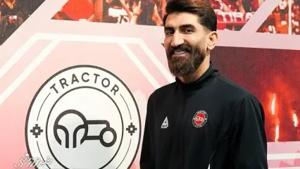 بیرانوند دستبوس هواداران تراکتور شد