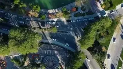 فیلم تصاویر هوایی خرم آباد زیبا