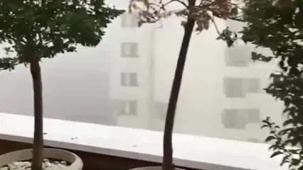 نگاهی به چیدمان کاخ لوکس و بالکن پنت هاوس آزاده زارعی، بازیگر «آوای باران» .../ خانه ای با ویوی ابدی در شمال تهران بالا شهرتر از فریبا نادری ....