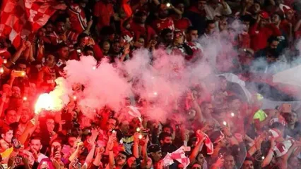 کری سنگین هوادار پرسپولیس برای استقلال