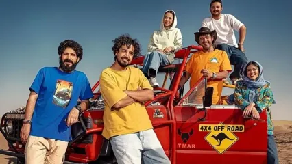 جمع بازیگران جان سخت در ختم پدر مهرداد صدیقیان